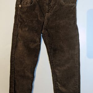 Zara corduroy pants boys